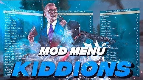 Kiddions Mod Menu GTA 5 -  GTA 5 Mod Menu | Free GTA 5 Cheat, GTA Online Mod Menu