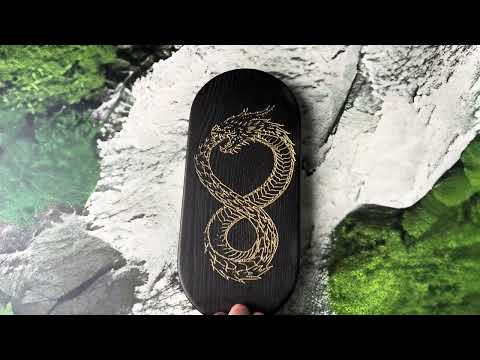 Садху-дошка "Дракон" — Вогонь внутрішньої трансформації, видео 1