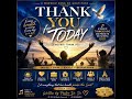 THANK YOU FOR TODAY (Praise/Worship Version) | Jehovah I Thank You | Pastor Dr. Su