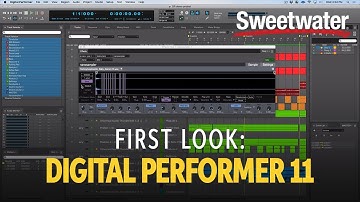 First Look: MOTU Digital Performer 11