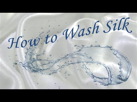 How to Wash Silk video