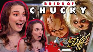 BRIDE OF CHUCKY is beyond wild (& actually so good i'm sorry 😭)