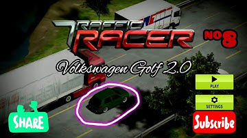 Traffic Racer Gameplay Android - Extreme Overtaking #8