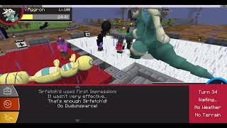 Minecraft  Pixelmon Event ThinusSel vs PhatGabito