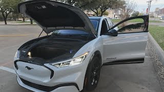 2022 Ford Mustang Mach-E Premium Extended POV Drive