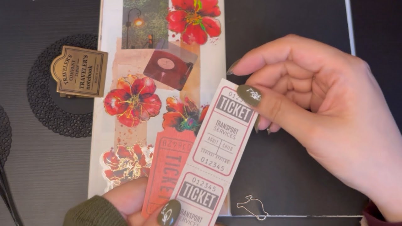 熱いLIVEを観た日のコラージュASMR | shorts