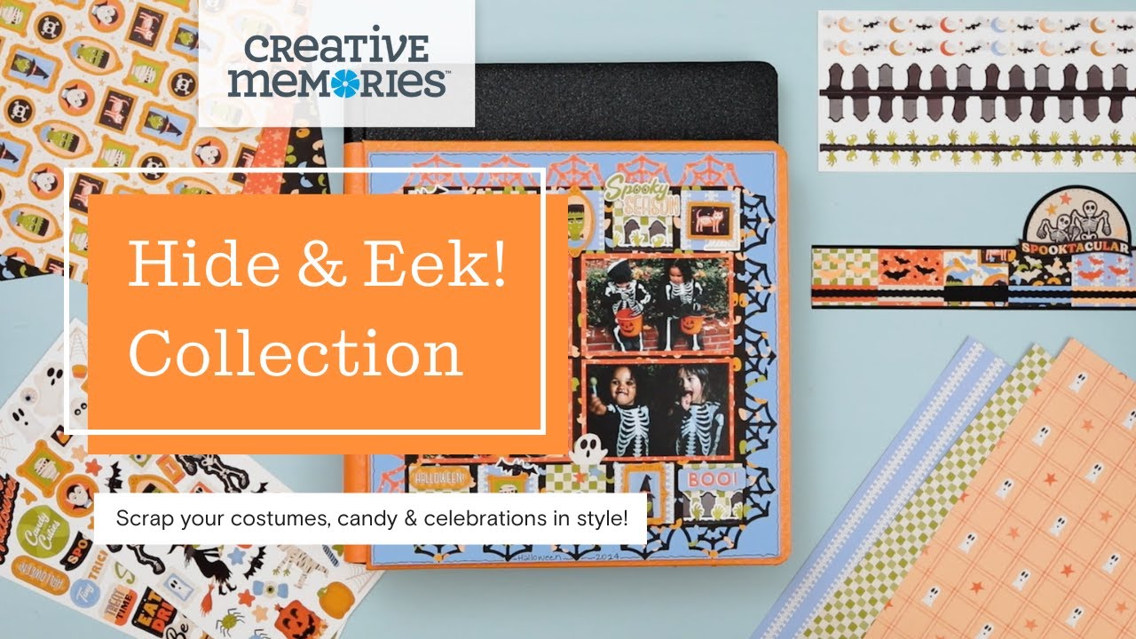 Hide & Eek! Collection: Scrap Every Trick & Treat!