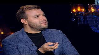 رامي صبري والهضبة  وحريم صالح جمعة في اعلان برنامج شيخ الحارة