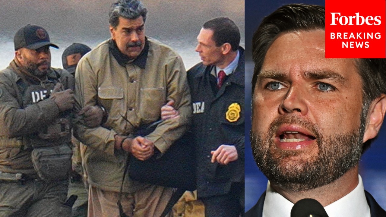 JD Vance Asked About Report Claiming He Was 'Privately Opposed' To Venezuela Operation