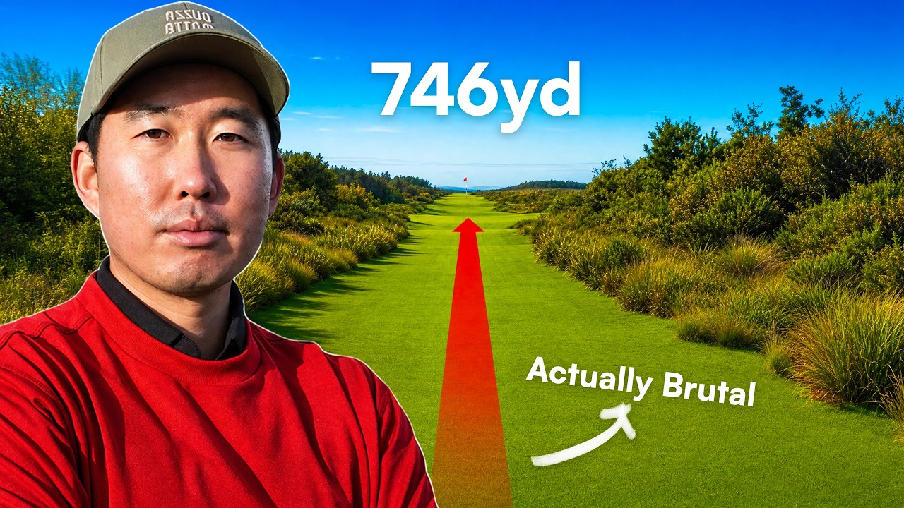 ME vs Most BRUTAL Golf Course in New Zealand