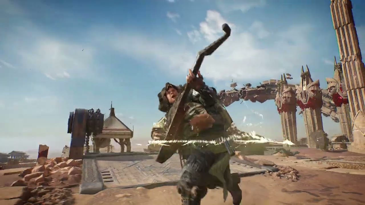 Warhaven [PS5/XSX/PC] New Character Bard Teaser Trailer