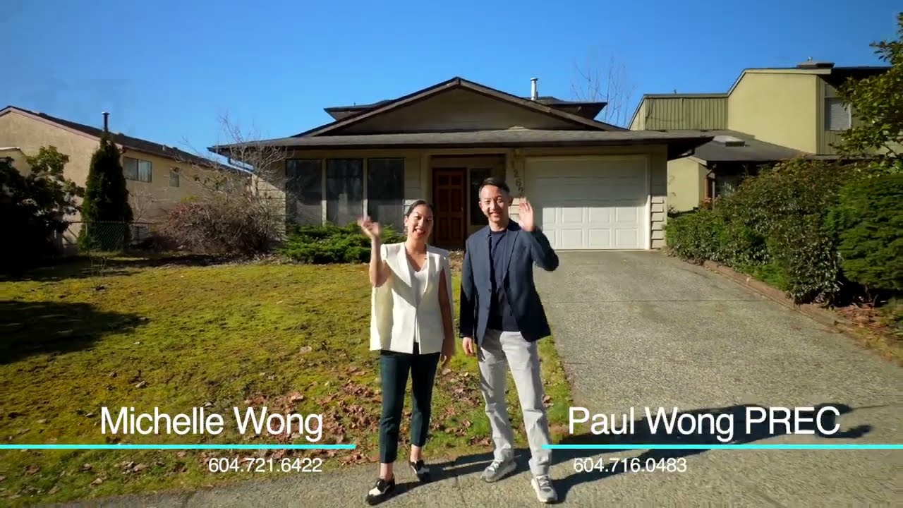 Just Listed by Michelle Wong and Paul Wong 1262 Gabriola Drive, New