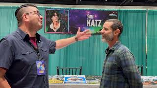 Fonseca Interview Omri Katz in Hocus Pocus
