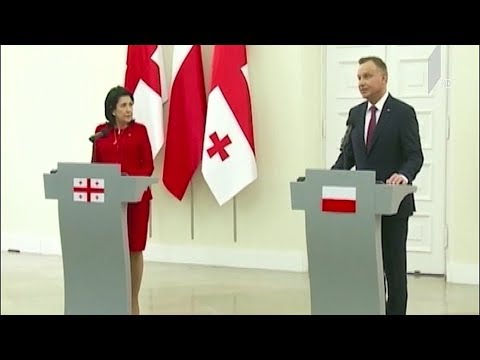 პრეზიდენტის ვიზიტი პოლონეთში