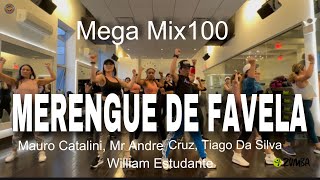 MERENGUE DE FAVELA  | ZUMBA | Brazilian Funk  | Mega Mix 100  | By: ZIN JOEL