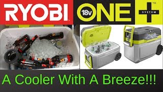 ryobi ice chest