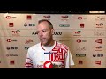 Cheflandstræner Kenneth Jonassen evaluerer semifinalenederlaget ved Thomas Cup