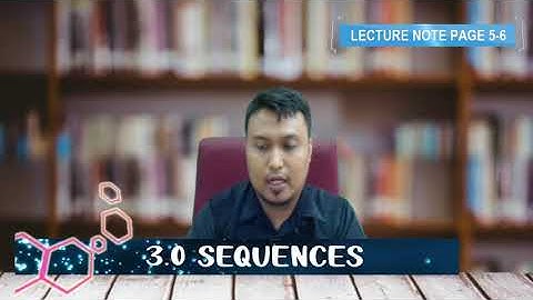 AM015 Video 1 Chapter 3