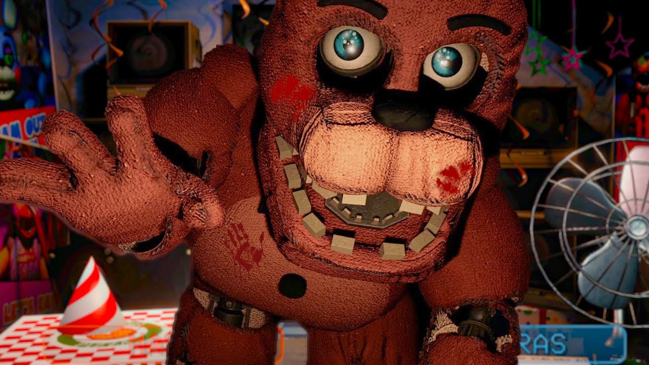 So there's a FNAF 2 FREE ROAM remake and it is 1000x SCARIER 