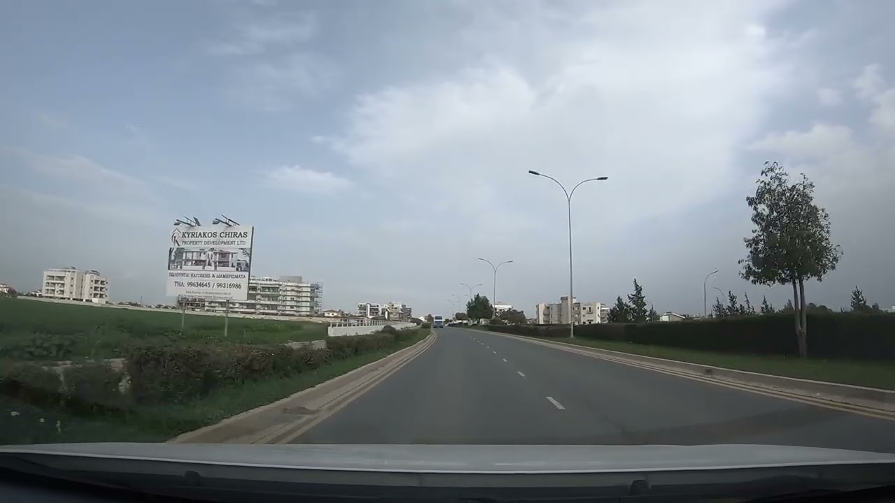 POV Drive Through Cyprus 🇨🇾 | Calm Road Trip (Part 18)