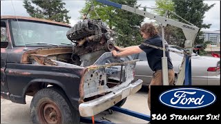 Parking Lot Engine Install! Budget Bumpside EP. 2