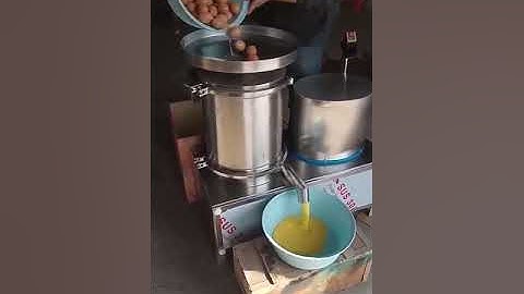 Egg Creaking Machine--Egg Breaker Separator