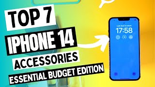 Top 7 Best BUDGET iPhone 14 Accessories!!