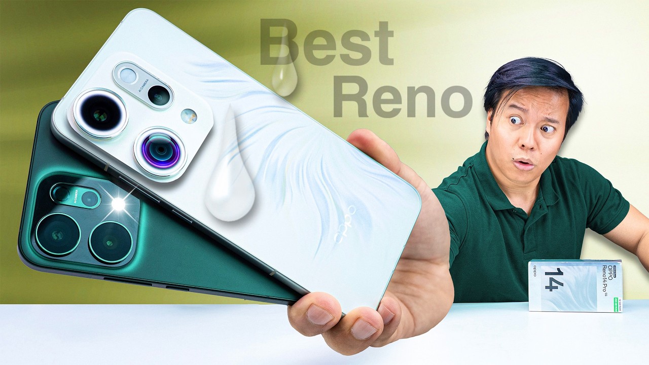OPPO Reno 14 & 14 Pro is here - The Perfect Travel Phone?