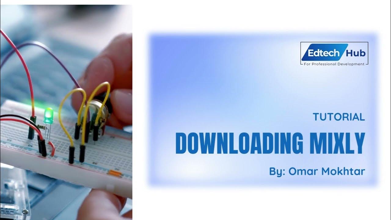 How to Download Mixly Program - YouTube