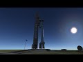 Прямая трансляция очередного полета на Лейт на Starship'е в KSP!(Чать 3)+ Запуск  Electron