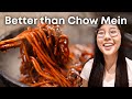 10minute chinese takeout lo mein  chewy  saucy noodles