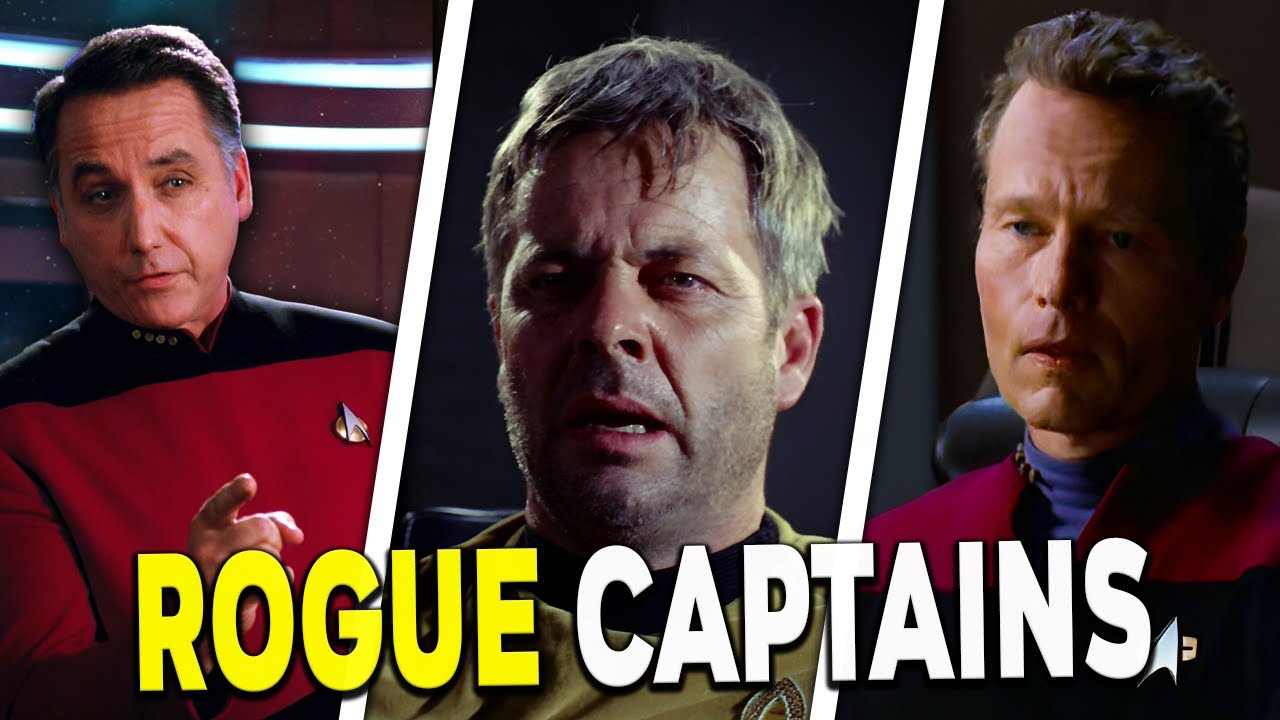 Starfleet's ROGUE Captains! - Star Trek Explained