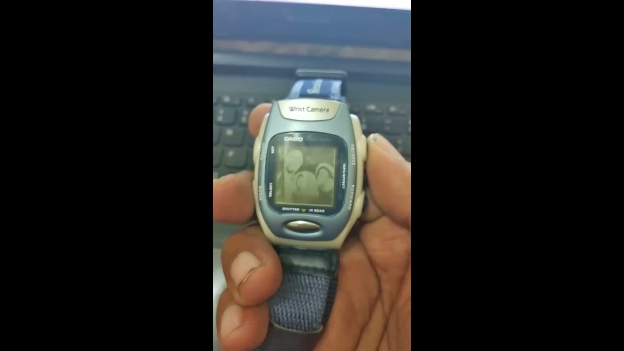 casio wrist camera