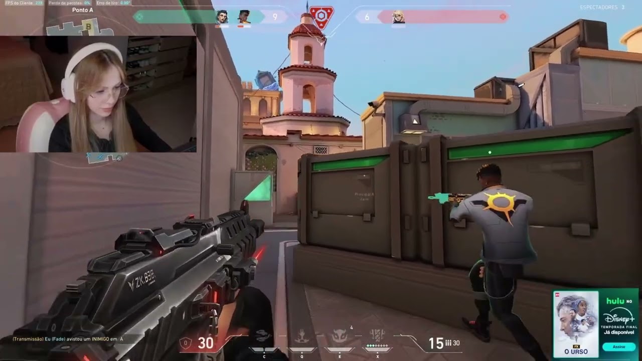 video teste