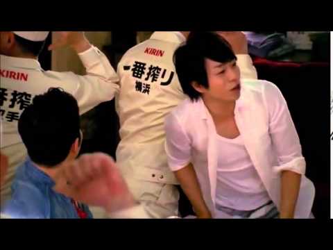 キリンビール 一番搾り CM「醸造家と嵐さん　9工場の一番搾り」大野智　櫻井翔　松本潤　相葉雅紀　二宮和也
