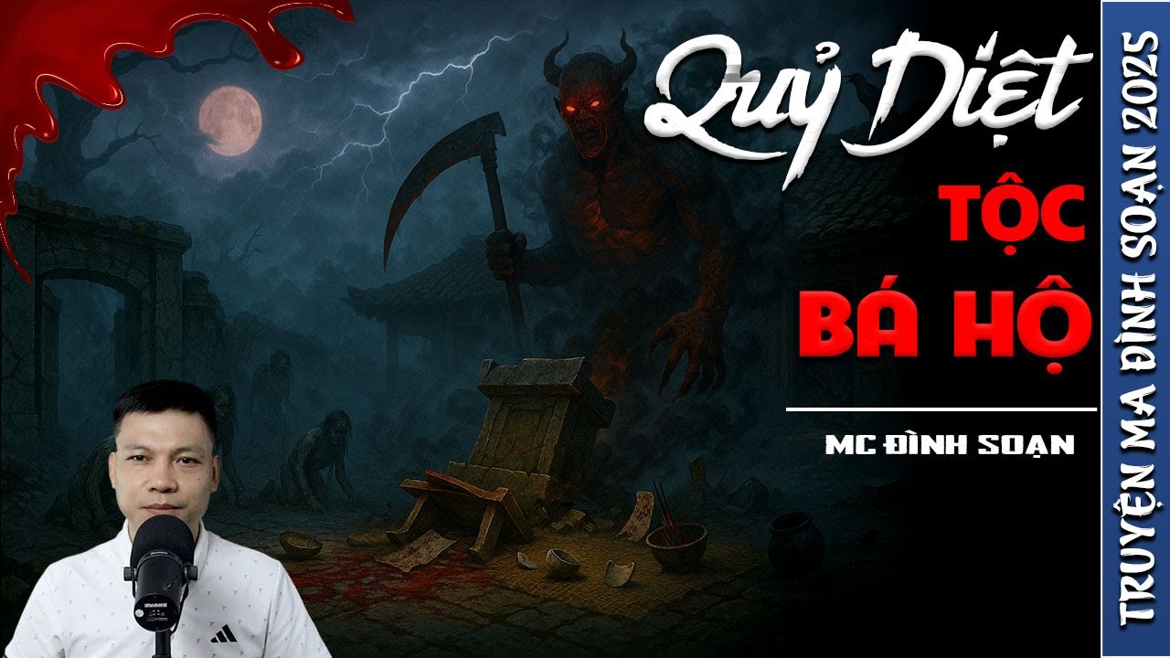 QUỶ DIỆT TỘC BÁ HỘ - truyện ma mới nhất 2025 | truyện ma tâm linh MC ĐÌNH SOẠN kể lại....