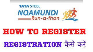 TATA Steel Nomamundi Run-a-thon 2022