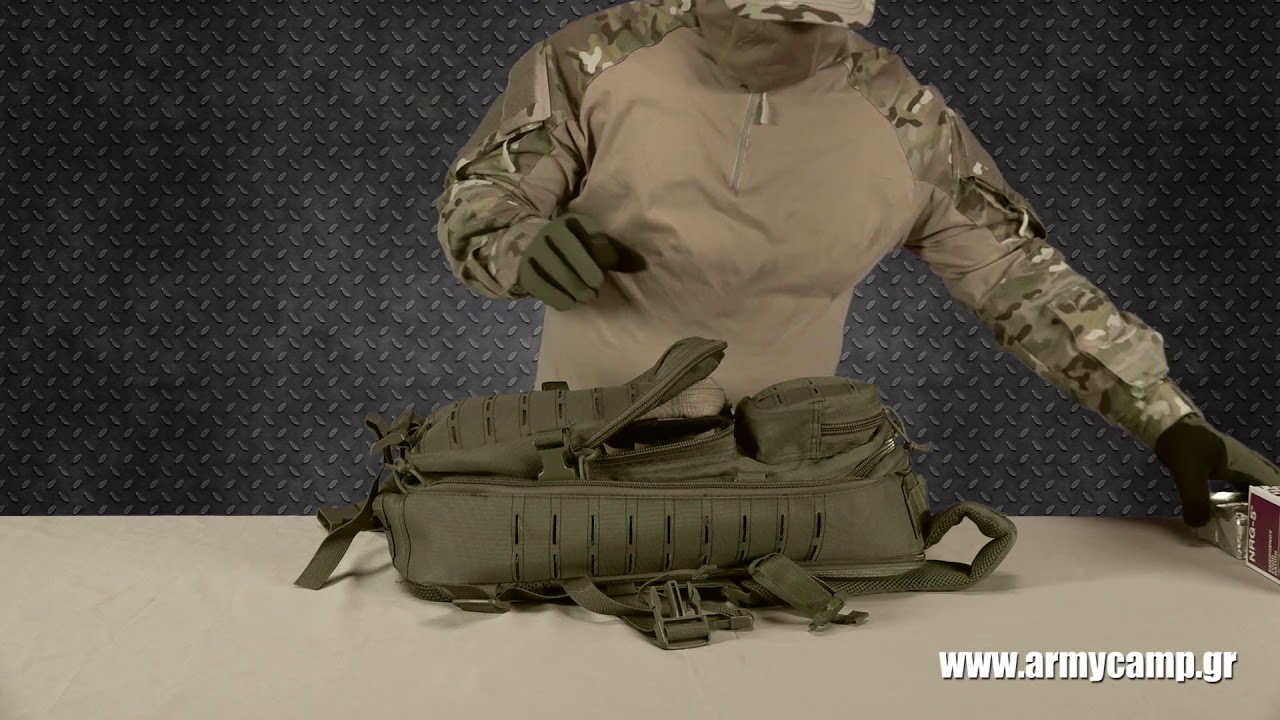 tactical bag military use