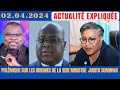 Actu explique0204  polmique sur les origines de la 1re min judith suminwa le bci vous claire