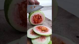 Surprise Guava Cutting #shorts #shortvideo #shortsfeed