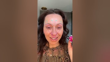 Learn the BASICS OF BROW MAPPING, then use the BROW TOOL™ for even width and symmetry🟰browtool.com✨