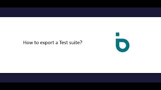How to Export a Test Suite in Testbook.ai | Step-by-Step Guide