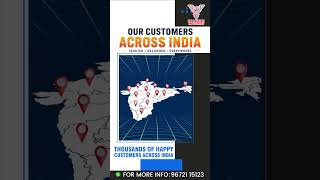 Our Customers Across india For Sales Enquiry:- 96721 15123, 99447 75513