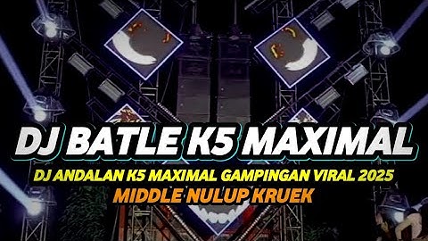 DJ ANDALAN K5 MAXIMAL KARNAVAL GAMPINGAN 2025 FULL BASS HOREG