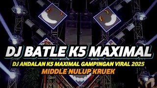 DJ ANDALAN K5 MAXIMAL KARNAVAL GAMPINGAN 2025 FULL BASS HOREG
