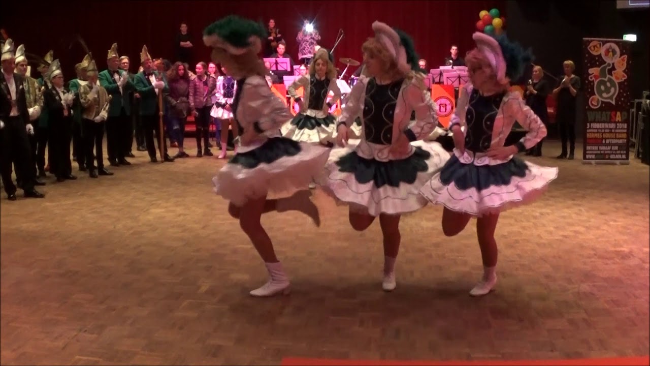 Hanenhof Geleen: Prinsereceptie Brian I en Tijmen I 2018: De Sjoutvotte