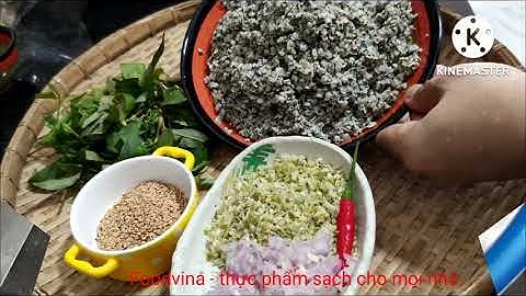 Hến xào xúc bánh tráng đơn giản thơm ngon tại nhà #foodvina #henxucbanhtrang