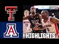 Texas Tech Red Raiders vs. Arizona Wildcats | Full Game Highlights | ESPN College Basketball Mp3 Song