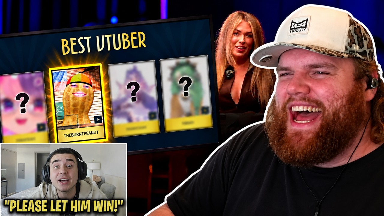Reacting to Streamers Thoughts on Peanut’s VTuber Nomination