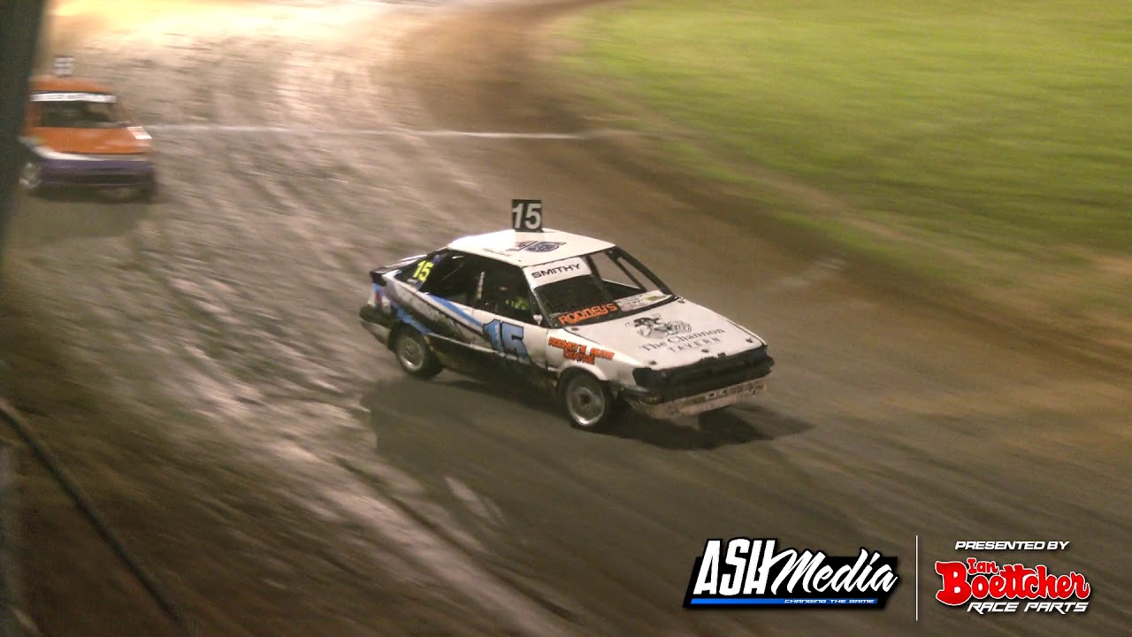 RSA 4 Cylinder Sedans: A-Main - Grafton Speedway - 13.03.2021